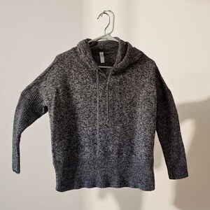 GAP Hooded Sweater Heathered Pullover XS | Athleisure